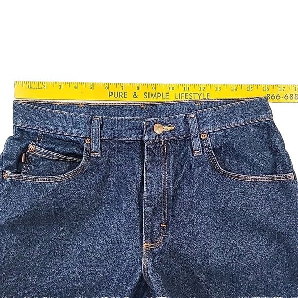 Vintage Red Kap Jeans Mens size 32x30 Wide Leg Baggy Workwear Western Rockabilly - Picture 5 of 9